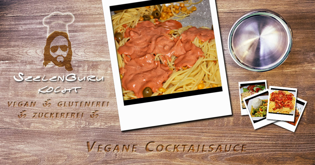 Vegane, glutenfreie & zuckerfreie Cocktailsauce & Burgersauce Vegane, glutenfreie & zuckerfreie Cocktailsauce & Burgersauce