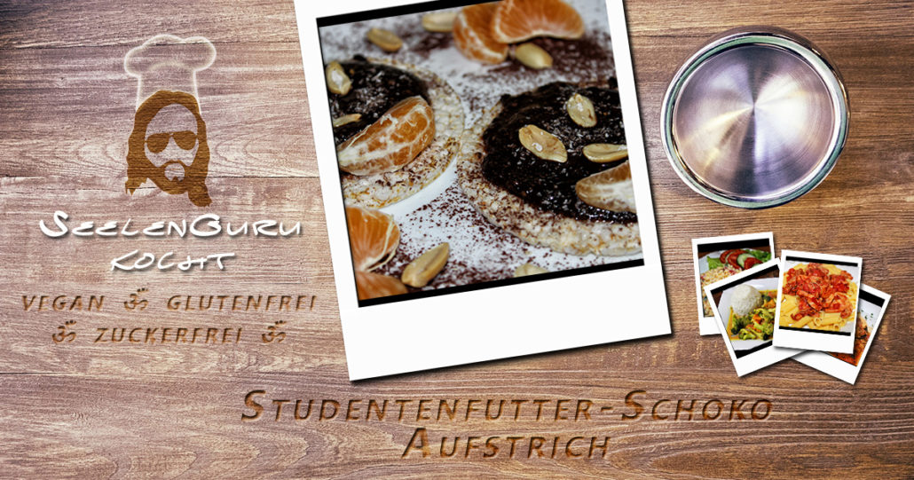 Studentenfutter Schoko Aufstrich selber machen Rezept - vegan, glutenfrei, zuckerfrei Studentenfutter Schoko Aufstrich selber machen Rezept - vegan, glutenfrei, zuckerfrei