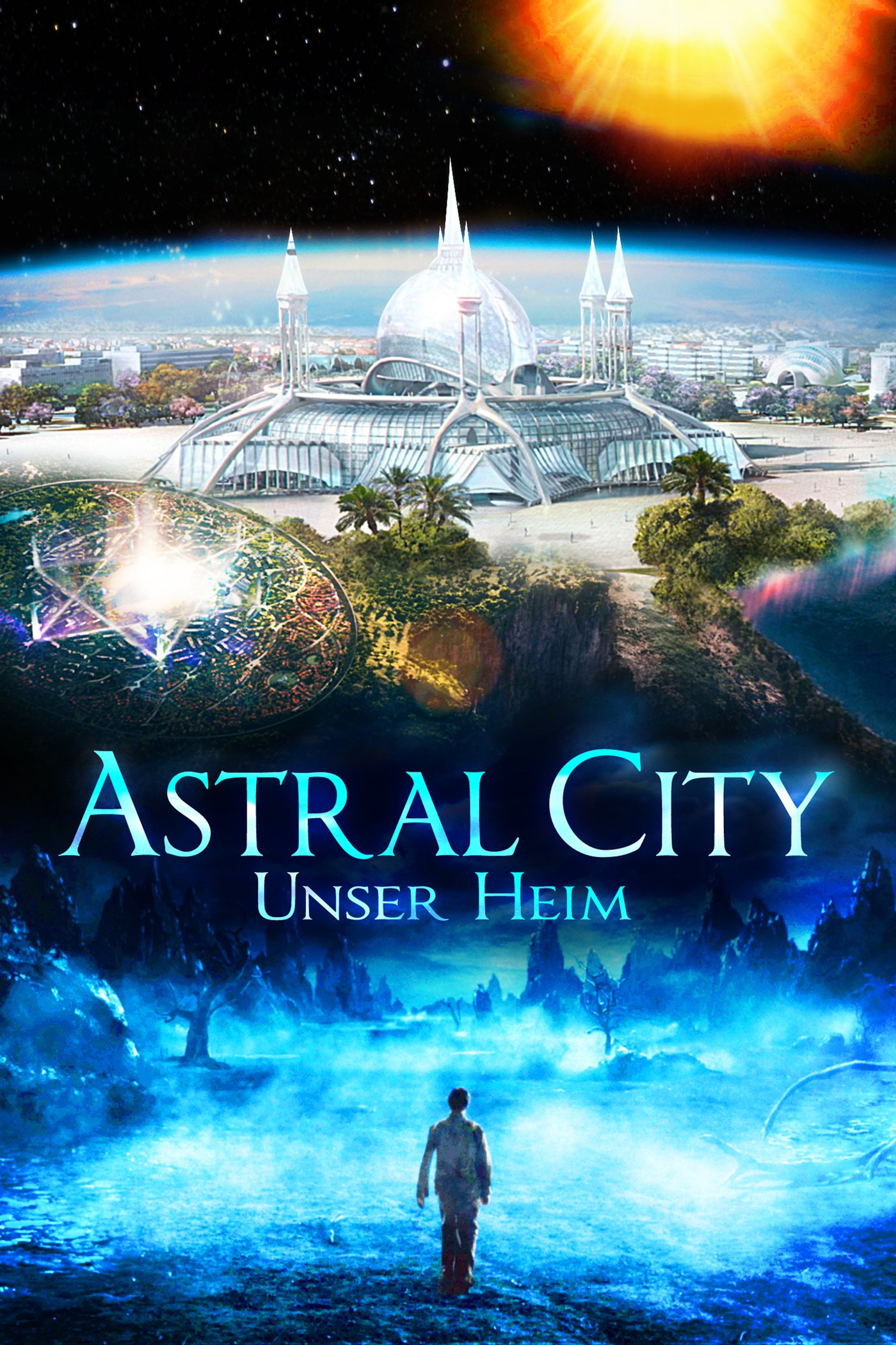 Plakat von "Astral City - Unser Heim"