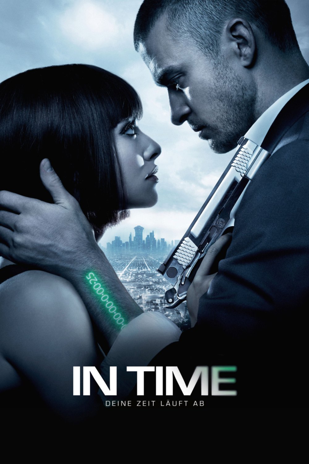 Plakat von "In Time - Deine Zeit läuft ab"