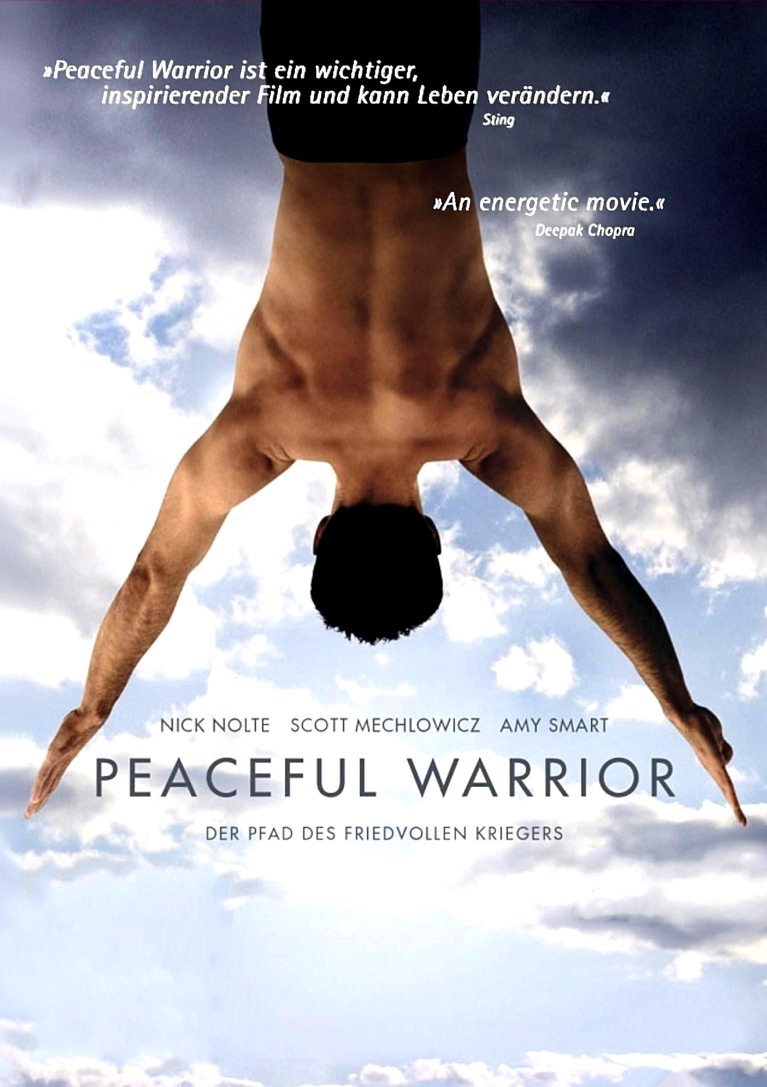 Plakat von "Peaceful Warrior - Der Pfad des friedvollen Kriegers"