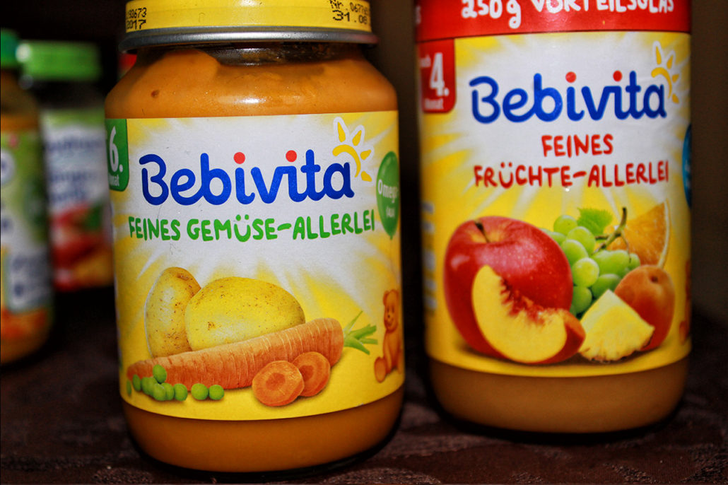 Vegane, glutenfreie und zuckerfreie Babynahrung von Bebivita