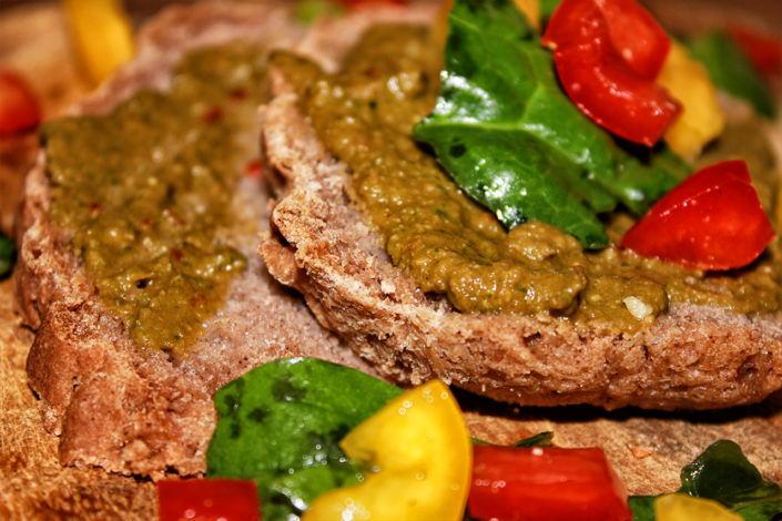 Brotaufstrich selbstgemacht - glutenfrei & vegan
