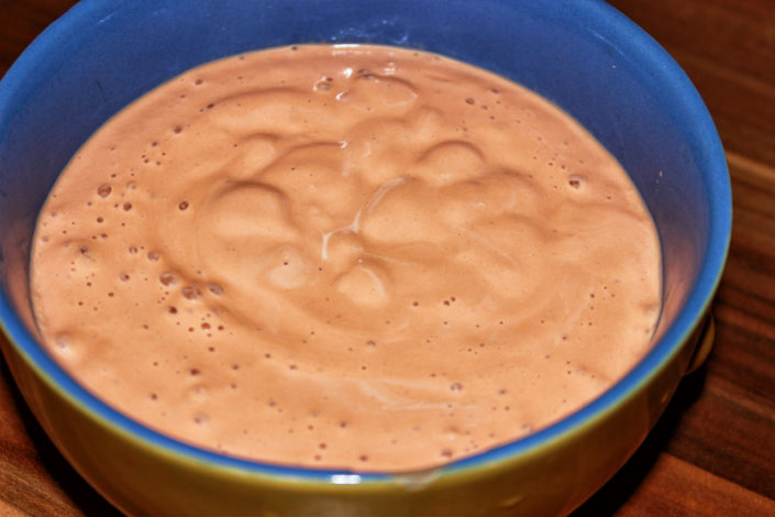 Vegane, glutenfreie & zuckerfreie Cocktailsauce