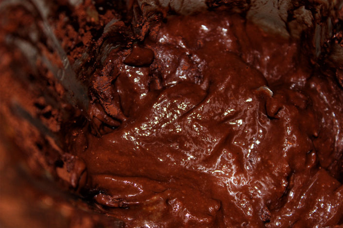 Schokopudding ohne Zucker - vegan