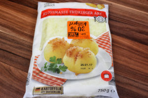 Klossmasse aus Lidl