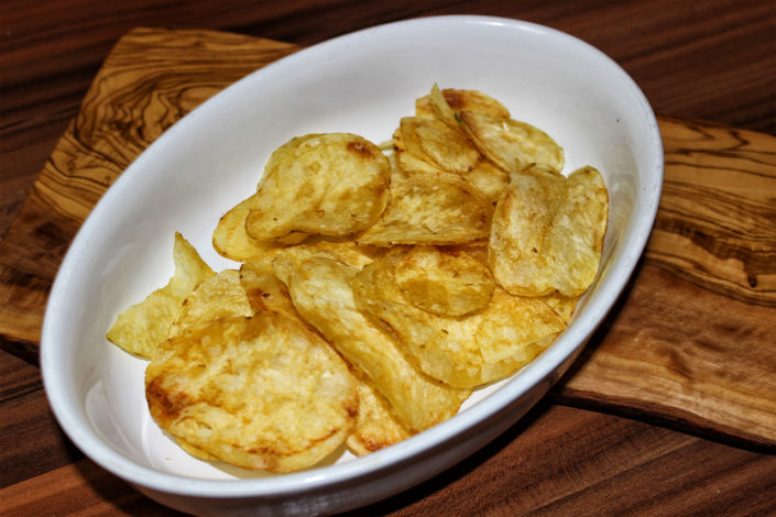 glutenfreie Kartoffelchips für Auflauf glutenfreie Kartoffelchips für Auflauf