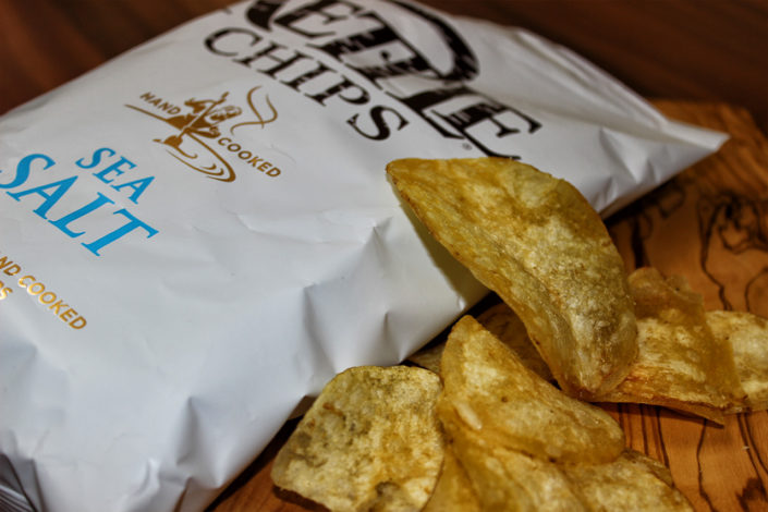 Kettle Chips – zuckerfrei, vegan & glutenfrei Kettle Chips - zuckerfrei, vegan & glutenfrei