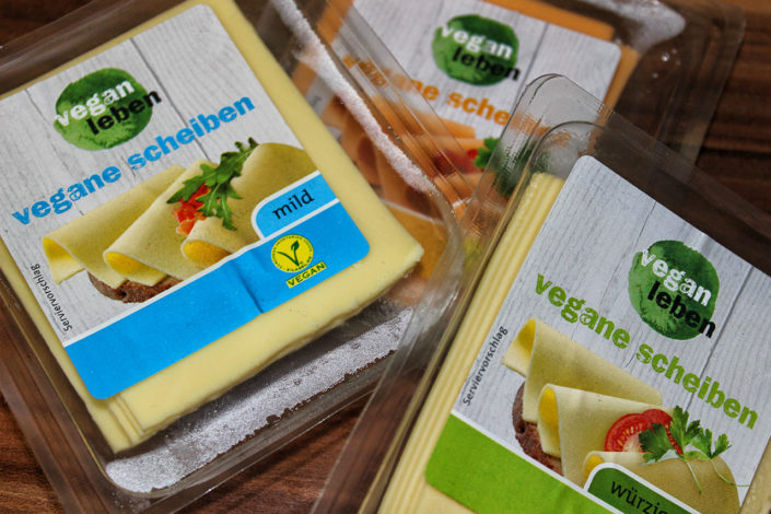 vegan leben, vegane Scheiben – veganer Käse vegan leben, vegane Scheiben - veganer Käse